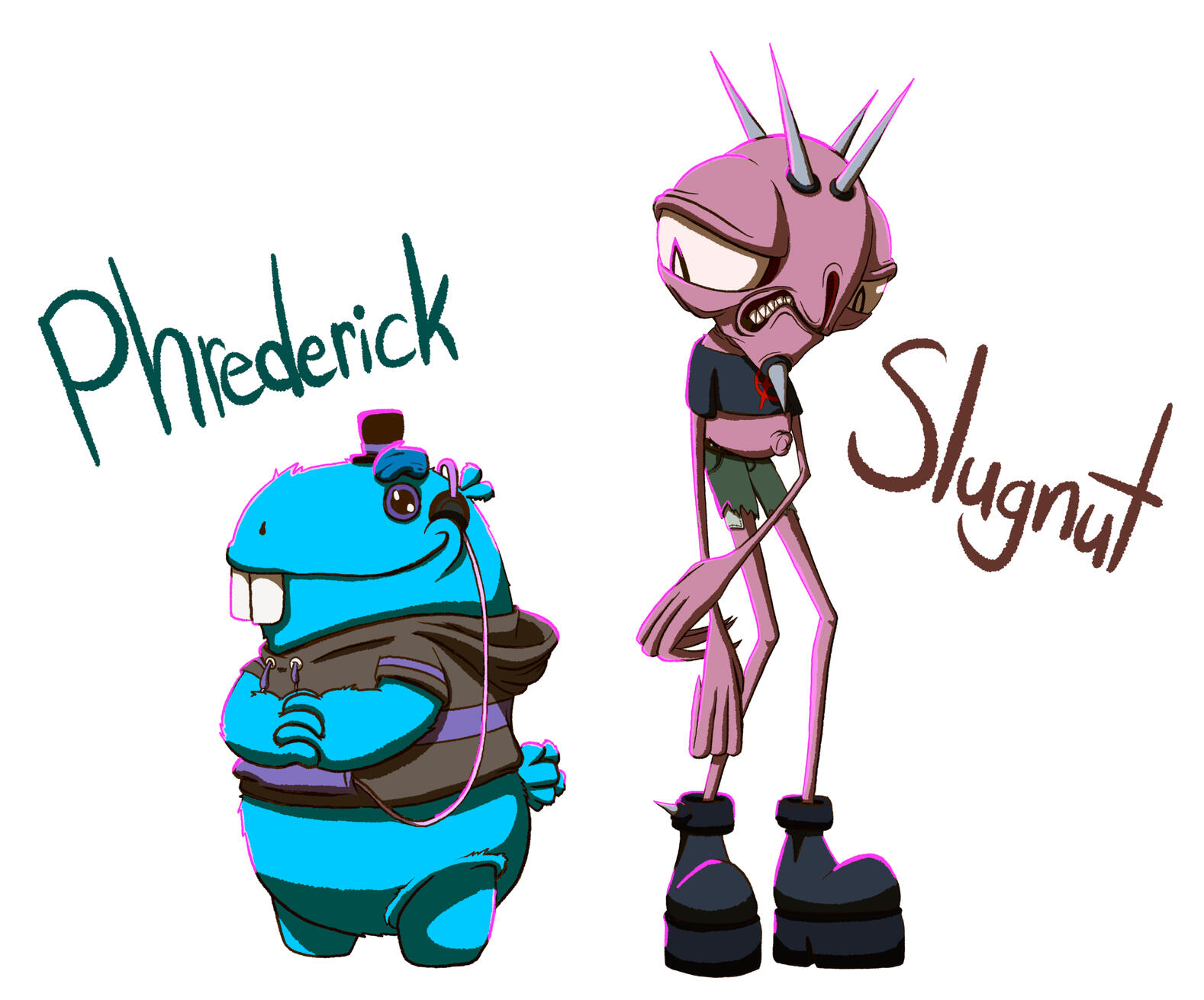 Rival Characters - Roommates