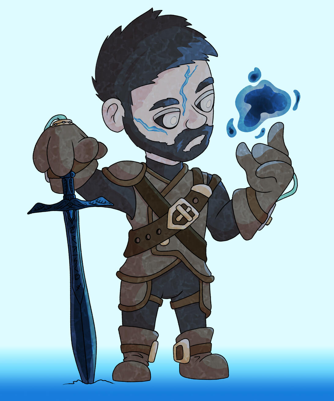 Tabletop Character - Warlock