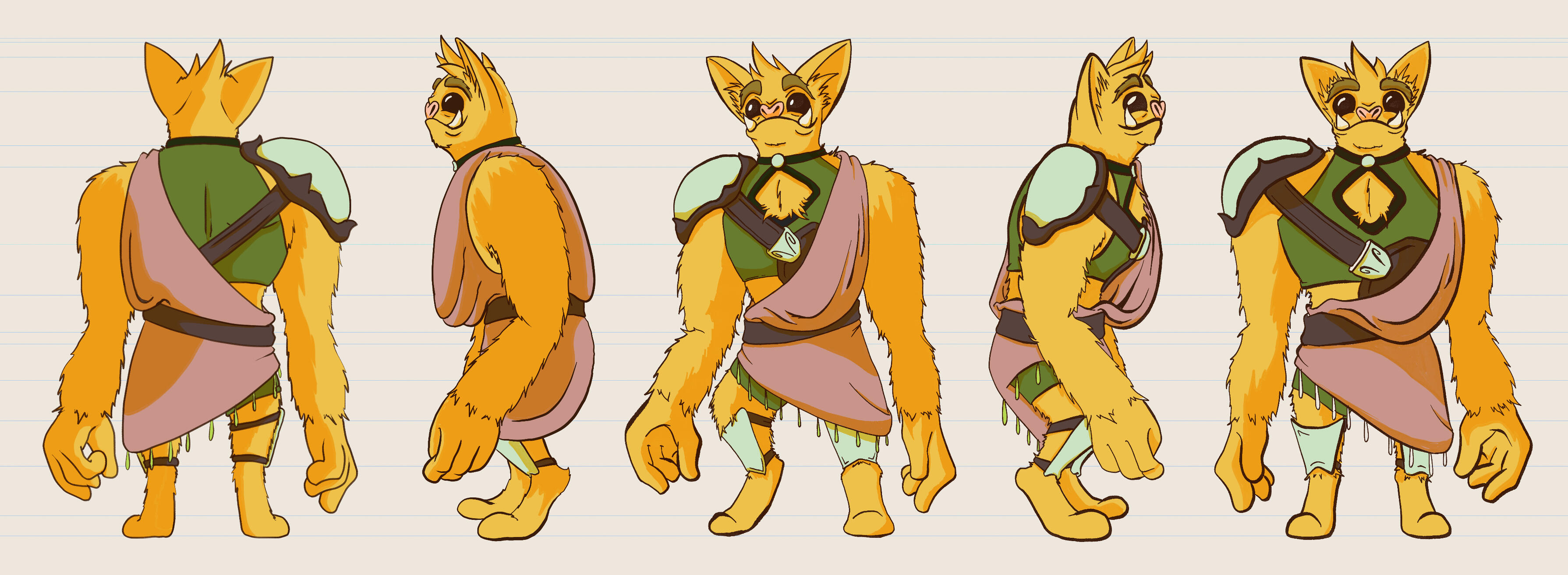 Re-imagined Winnie-the-Pooh Turn-Around